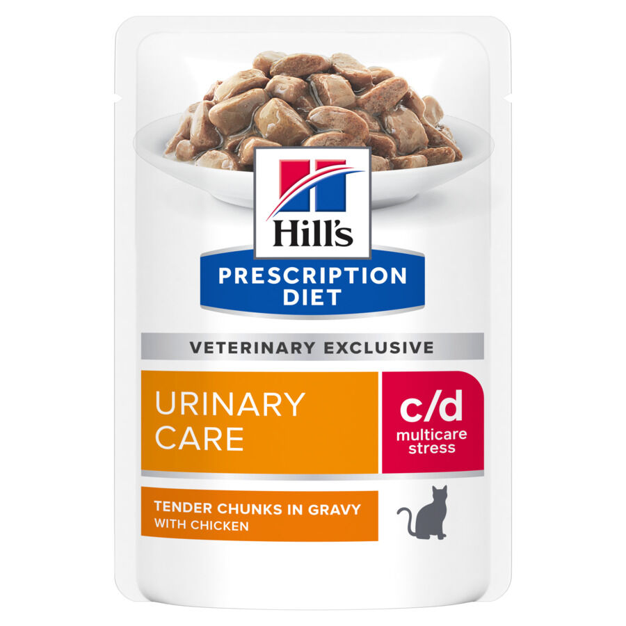12 saquetas x 85 g Hill's Prescription diet Urinary Care saqueta para gatos, , large Imagem n&uacute;mero 2